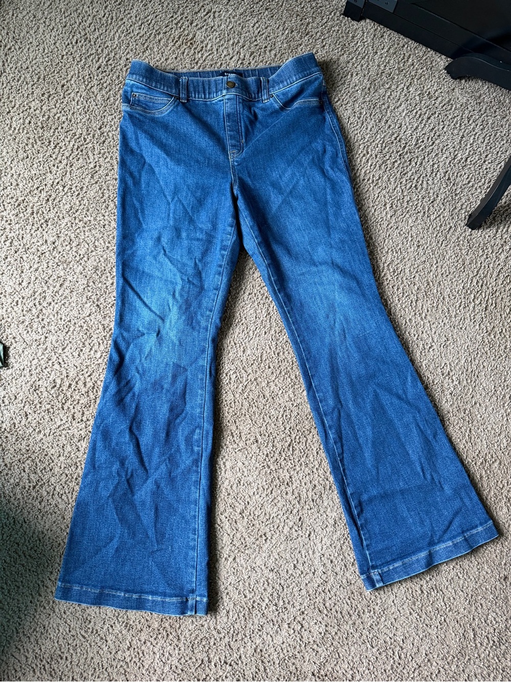 Women’s Blue Flared Jeans